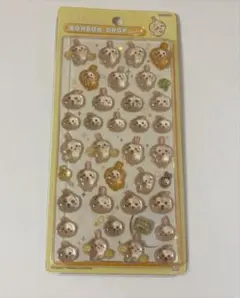 うさぎ ボンボンドロップシール