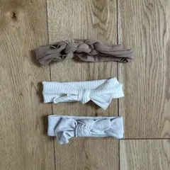 ベビー　ヘアバンド　モンベベ