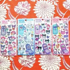 【国内正規品】平成はっぴーフォン サンリオキャラクターズ シナモン キティ 4枚