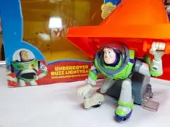 トイストーリー アンダーカバー バズライトイヤー 箱付