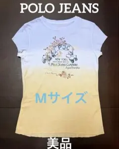 Polo Jeans Company グラデーション Tシャツ　M. 美品のサムネイル