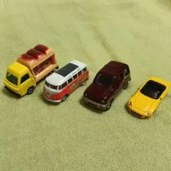トミカ ミニカー まとめ売り　三菱パジェロ　ホンダ2000 フォルクスワーゲンのサムネイル