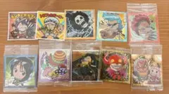 ワンピース　ウエハースシール