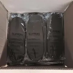 [40 쌍] 일회용 슬리퍼 브라운 부직포 호텔 편의 시설 상업용