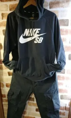 NIKE SB オールインワン オーバーオール ツナギ ストライプ XL - メルカリ
