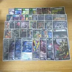 5cハイランダーバロムデッキ　デュエマ引退品まとめ売り