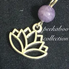 ロータス ハスの花 蓮の花 睡蓮 スイレン 天然 タンザナイト