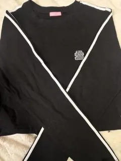 Blackeyepatch ストライプ長袖Tシャツ