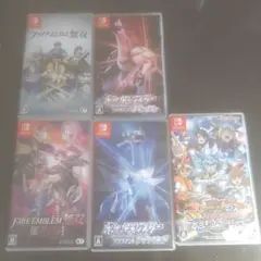 Nintendo Switch ソフト 5本セット