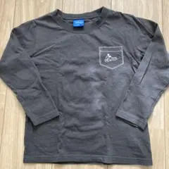 Disney ミッキー ミニー 長袖カットソー 120