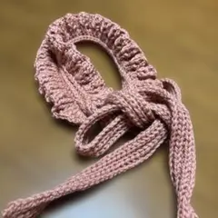 フリルネックウォーマー　新品、未使用