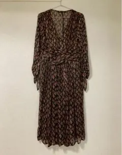 ZARA ロングワンピース