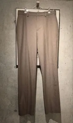 ト*ー様 ユニクロ　ヒートテックスマートスリムストレートパンツ　スラックス　スト