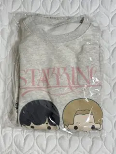 キンプリ ポップアップ ルームウェア スウェット＆ショートパンツ