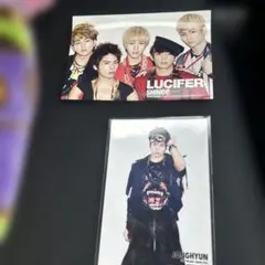 SHINee LUCIFER フォトカード 2枚セット