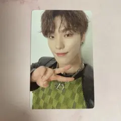 SEVENTEEN THE NAME;17 ディノ　トレカ