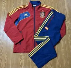 2012 スペイン代表 トラックジャケット セットアップ￼