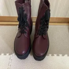 レースアップブーツ ブーツ