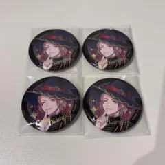 ツイステ 缶バッジ4個セット ケイト