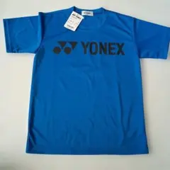 YONEX 青 Tシャツ J140