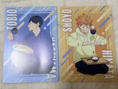 ハイキュー!!マスコットキャラクターズフェアYummyA5ポストカード6点