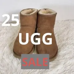 SALE✨UGG ブラウン ショートブーツ ユニセックス