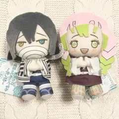 鬼滅の刃　ぽふっとぬいぐるみ　其ノ肆　甘露寺蜜璃　伊黒小芭内
