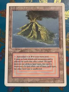 MTG Volcanic  英語　リバイズド　デュアルランド MTG(デュアルランド)のカード販売・通販 | magi