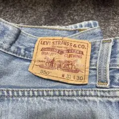 LEVI'S 550 デニムパンツ W31 L30