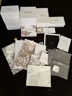 Dior　ディオール　空箱　保存袋　ショッパー　 本等おまとめ　正規品中古