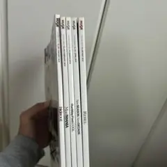 HUGE 雑誌 2010 01〜05 5冊セット