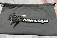 り*た様 本日のみオークション開催！BALENCIAGA★ラバーキーチャーム★のサムネイル