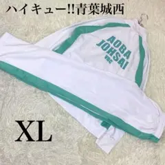 新品 未使用 ハイキュー!! 青葉城西 ジャージ 上下 セットアップ XL