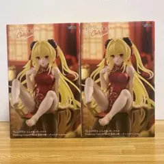 To LOVEる Desktop Cute 金色の闇 チャイナドレスver. - メルカリ