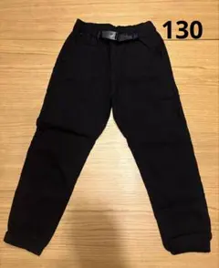 パシオス 長ズボン パンツ ブラック 130 男の子