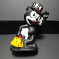 FELIX THE CATフィリックス　フィギュアLIMITEDEDITION 世界一有名な黒猫「FELIX THE CAT」のユニークな表情を再現
