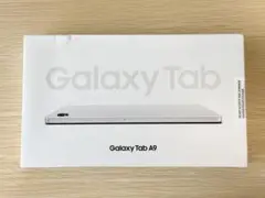 Samsung Galaxy Tab A9 シルバー 4GB 64GB