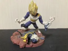 ドラゴンボール フィギュア　ベジータvs 19号