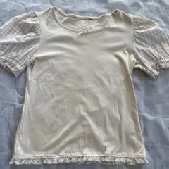 メルカリ市期間値下げ中　最終価格⚠️ピンクハウス　Tシャツ　ベージュ