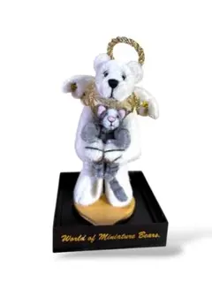 WorldofMiniatureBears 貴婦人ベア 羽根帽子 限定2000体 WorldofMiniatureBears 貴婦人ベア 羽根帽子 限定2000体 - メルカリ