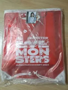 BABYMONSTER ベビモン SS席 特典 アヒョン 銀テープ付き