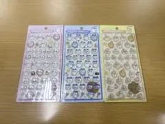 【正規品/未使用品】ボンボンドロップシール ちいかわ&ハチワレ&うさぎ3枚セット
