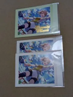 プロセカ 花里みのり ぱしゃこれ 箔押し 7B