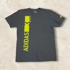 【adidas パフォーマンスロゴ サイドプリント Tシャツ L】