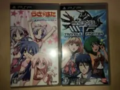 らき☆すた ネットアイドルマイスター＆マクロスF トライアングルフロンティア