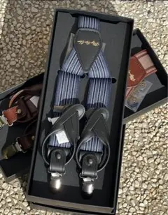 Finotex 】SUSPENDERS 新品ブラウン - メルカリ