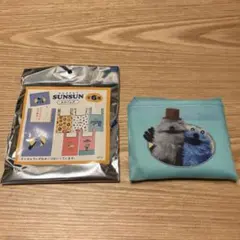 パペットスンスンエコバッグ