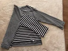 ストライプ柄長袖Tシャツ　アメリカンホリック　長袖ボーダーカットソー