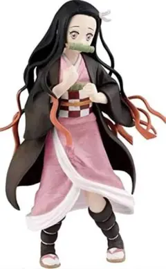 鬼滅の刃 禰豆子 アクションフィギュア B、E炭治郎
