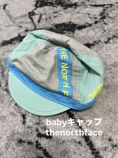 ベビーキャップ　the North face 帽子